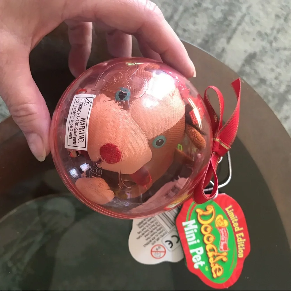 NWT Vintage Doodle Mini Pet ROSY the REINDEER *Original Factory Sealed Package*